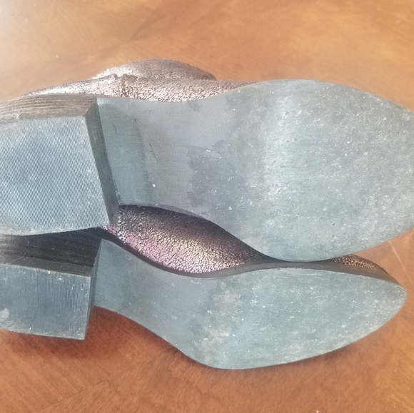 "Not Rated" Shimmer Short Boots - Picture 8 of 8